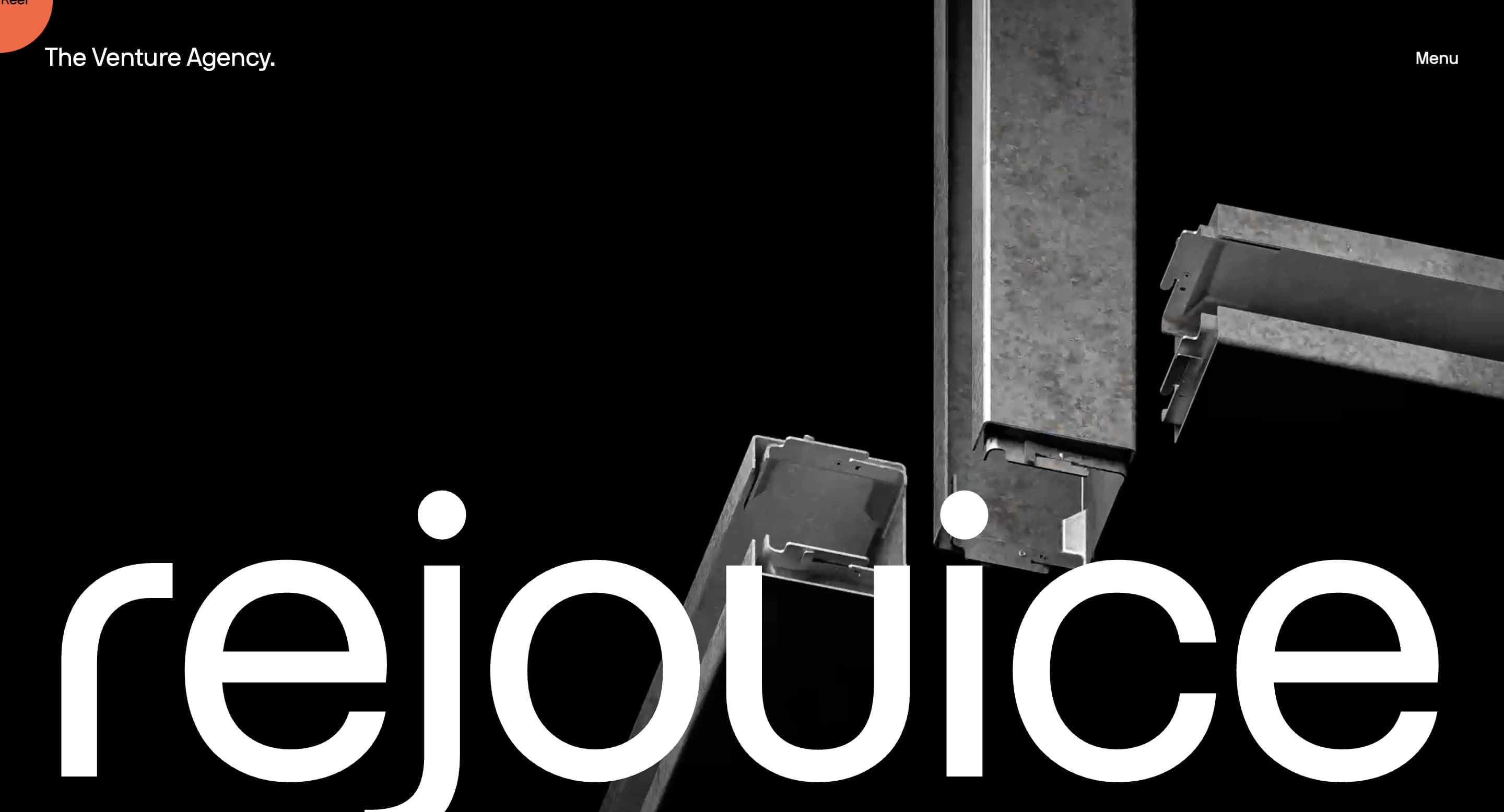 Rejouice – Awwwards Clone